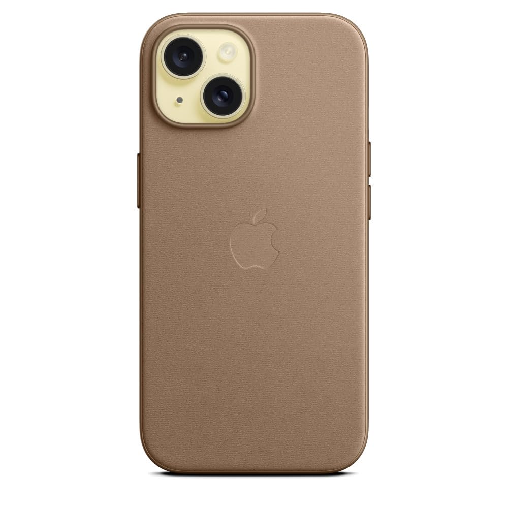 Foto 4 pulgar | Funda Apple Iphone 15 Finewoven Con Magsafe, Color Marrón - Venta Internacional.