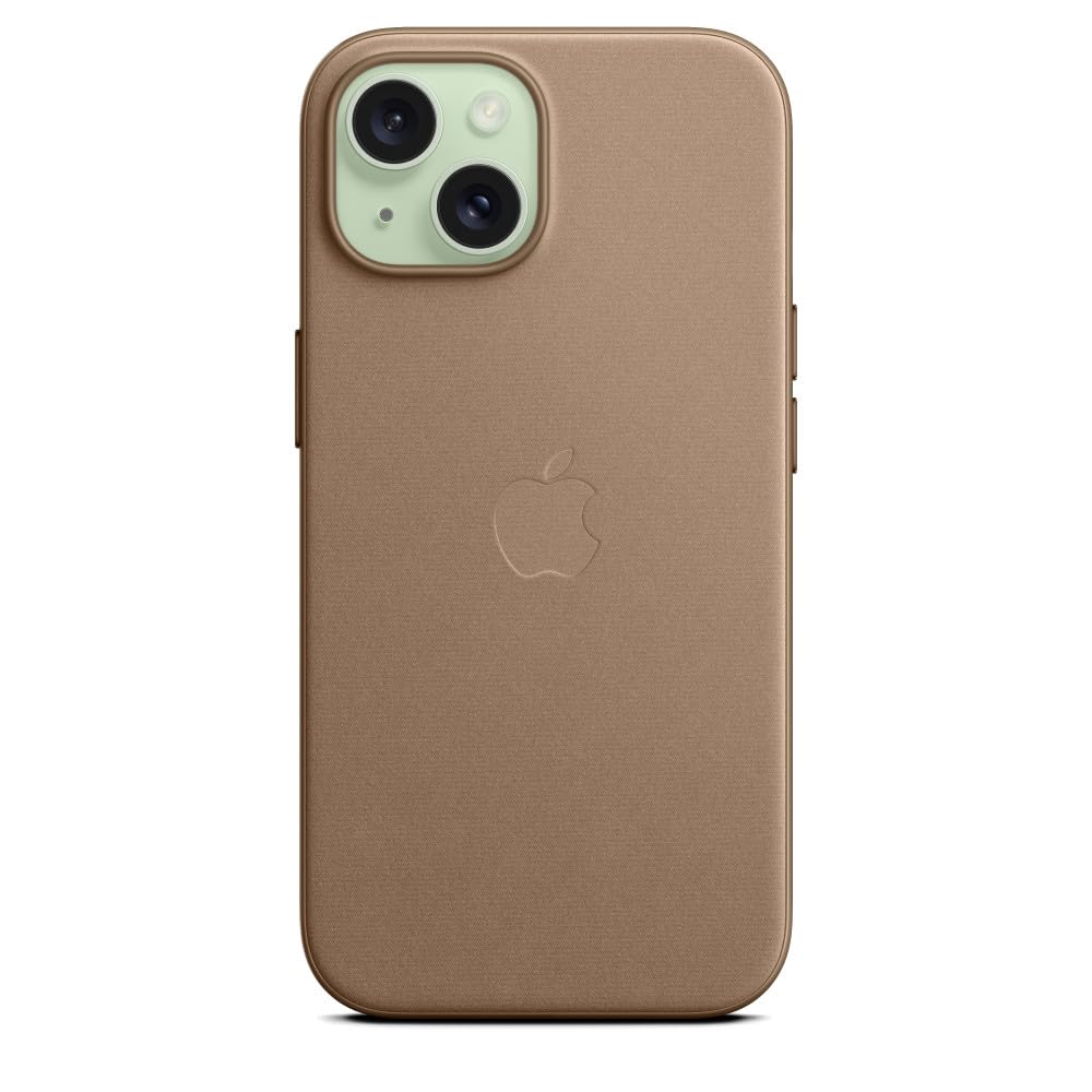 Foto 5 pulgar | Funda Apple Iphone 15 Finewoven Con Magsafe, Color Marrón - Venta Internacional.