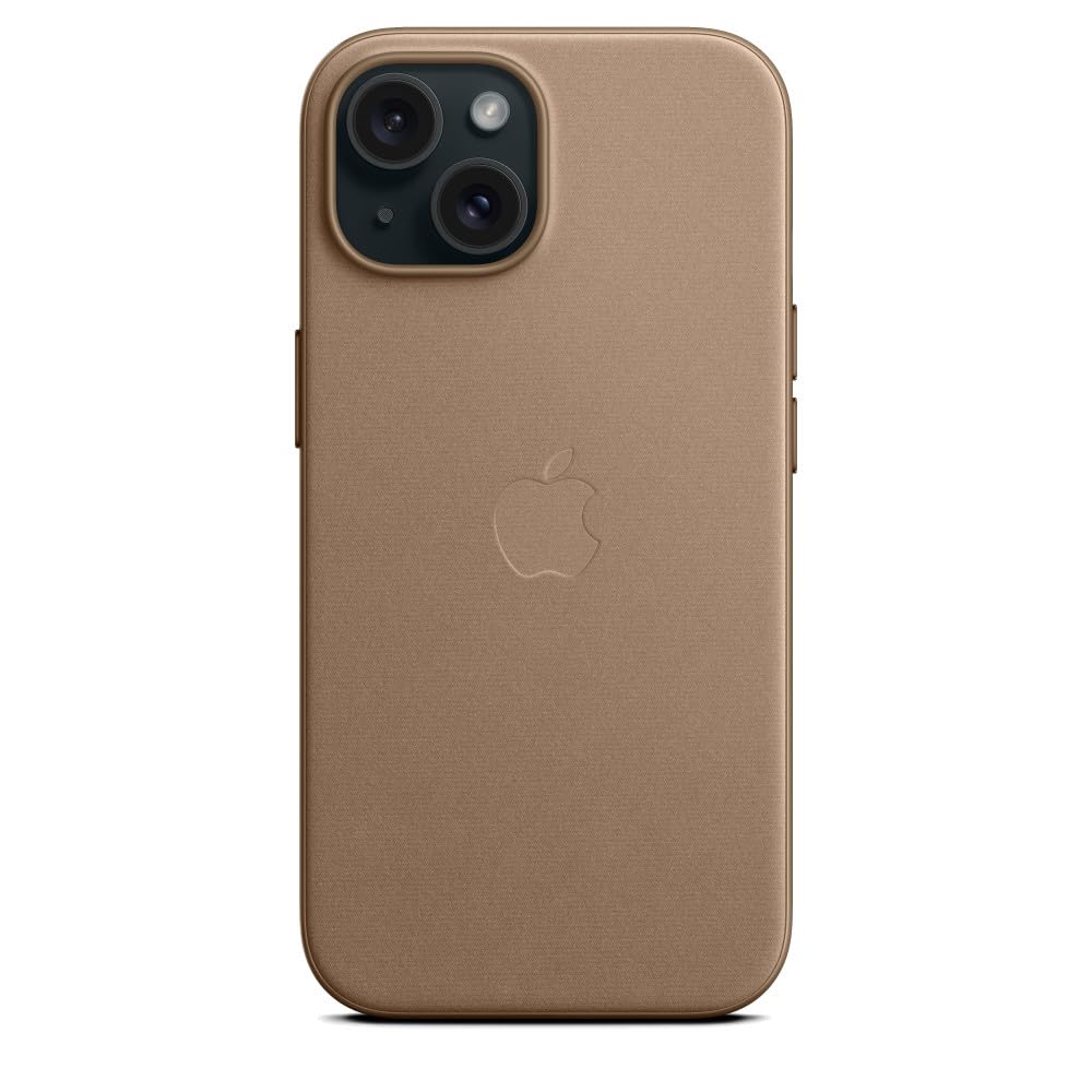 Foto 6 pulgar | Funda Apple Iphone 15 Finewoven Con Magsafe, Color Marrón - Venta Internacional.