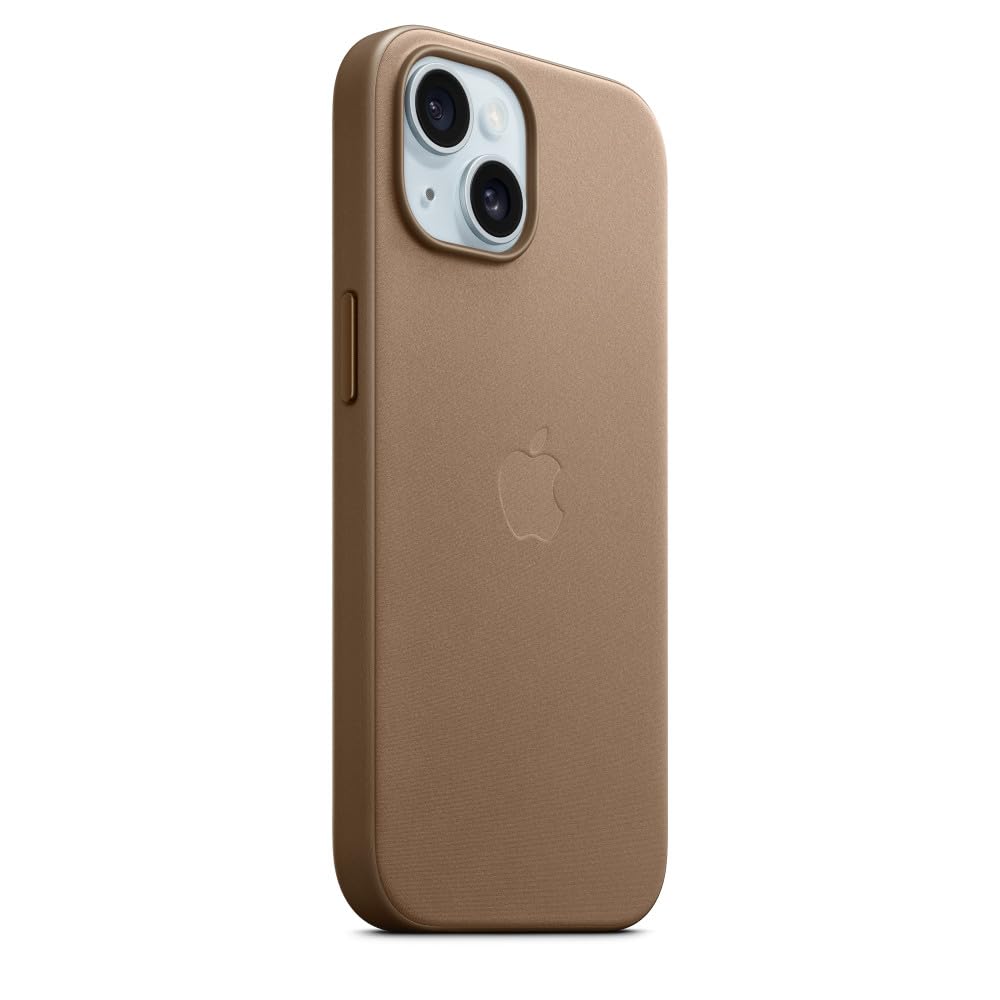 Foto 7 pulgar | Funda Apple Iphone 15 Finewoven Con Magsafe, Color Marrón - Venta Internacional.