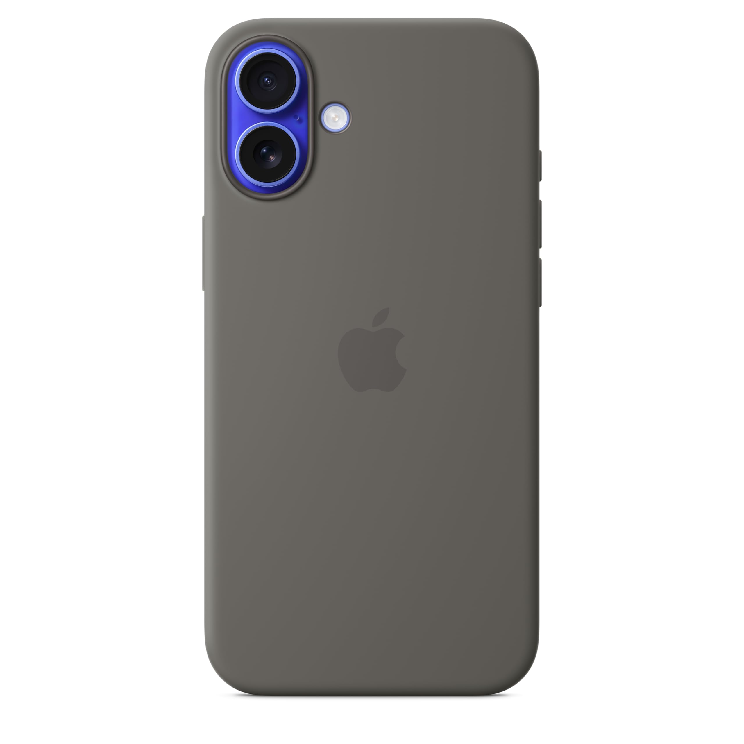 Foto 2 pulgar | Funda De Silicona Para Apple Iphone 16 Plus Con Magsafe Stone Grey - Venta Internacional.