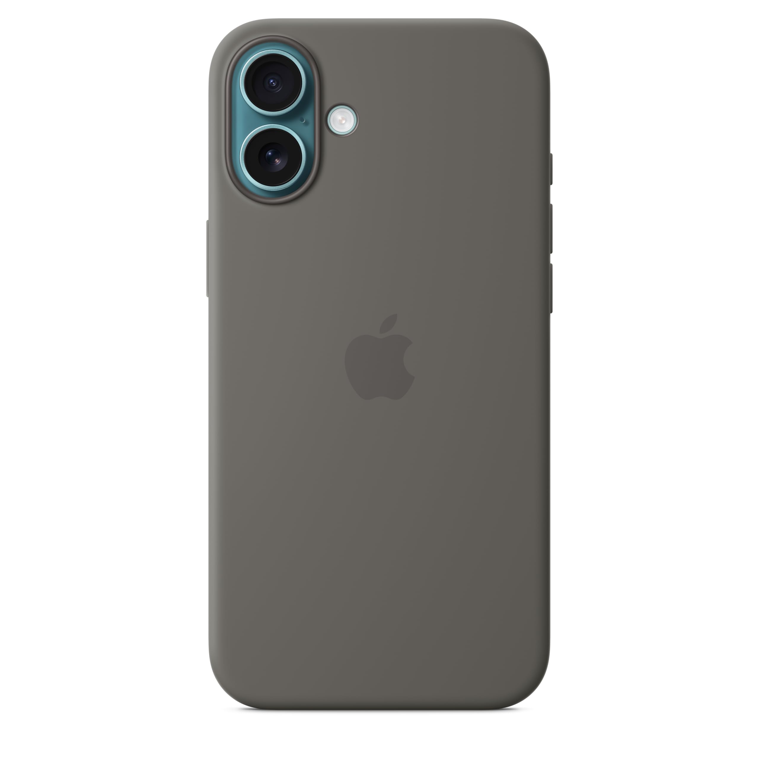 Foto 3 pulgar | Funda De Silicona Para Apple Iphone 16 Plus Con Magsafe Stone Grey - Venta Internacional.