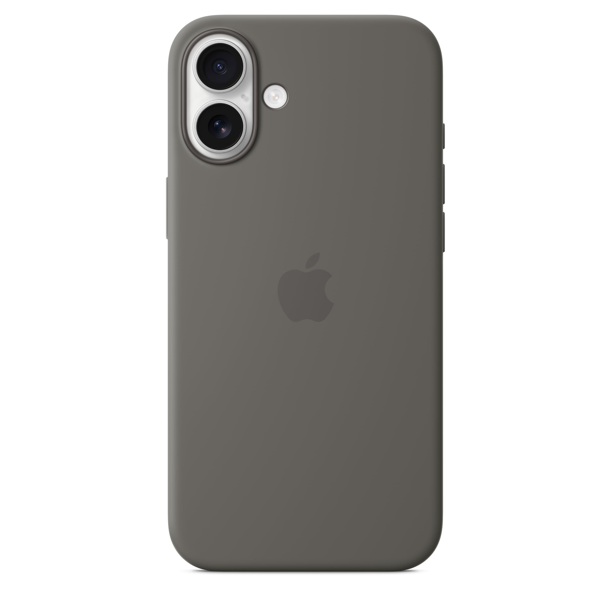 Foto 5 pulgar | Funda De Silicona Para Apple Iphone 16 Plus Con Magsafe Stone Grey - Venta Internacional.