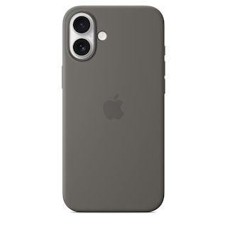 Foto 4 | Funda De Silicona Para Apple Iphone 16 Plus Con Magsafe Stone Grey - Venta Internacional.