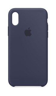 Foto 1 | Funda Apple Iphone X Silicona Azul Cobalto - Venta Internacional.