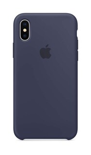 Foto 2 | Funda Apple Iphone X Silicona Azul Cobalto - Venta Internacional.