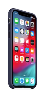 Foto 3 | Funda Apple Iphone X Silicona Azul Cobalto - Venta Internacional.