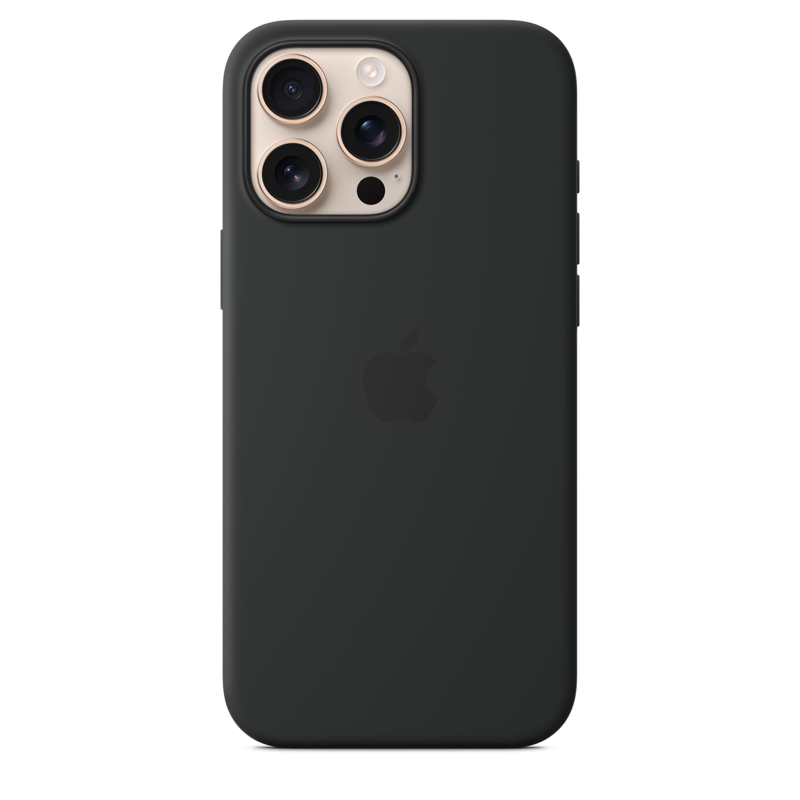 Foto 2 pulgar | Funda Para Teléfono Apple Iphone 16 Pro Max De Silicona Con Magsafe Black - Venta Internacional.