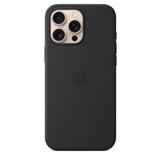 Foto 1 | Funda Para Teléfono Apple Iphone 16 Pro Max De Silicona Con Magsafe Black - Venta Internacional.