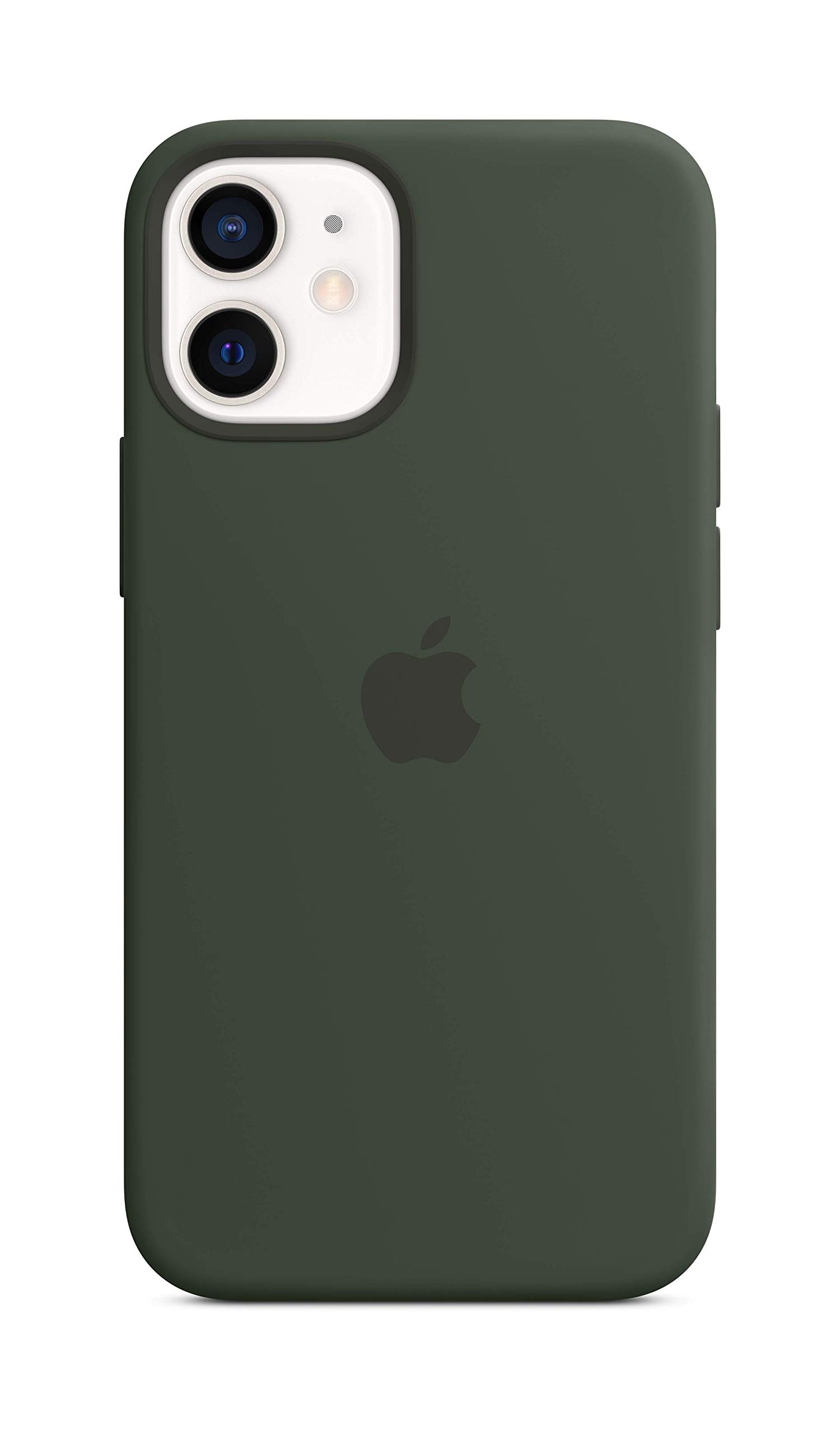 Foto 2 pulgar | Funda Para Teléfono Apple Iphone 12 Mini De Silicona Con Magsafe Green - Venta Internacional.