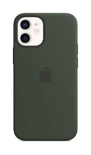 Foto 1 | Funda Para Teléfono Apple Iphone 12 Mini De Silicona Con Magsafe Green - Venta Internacional.