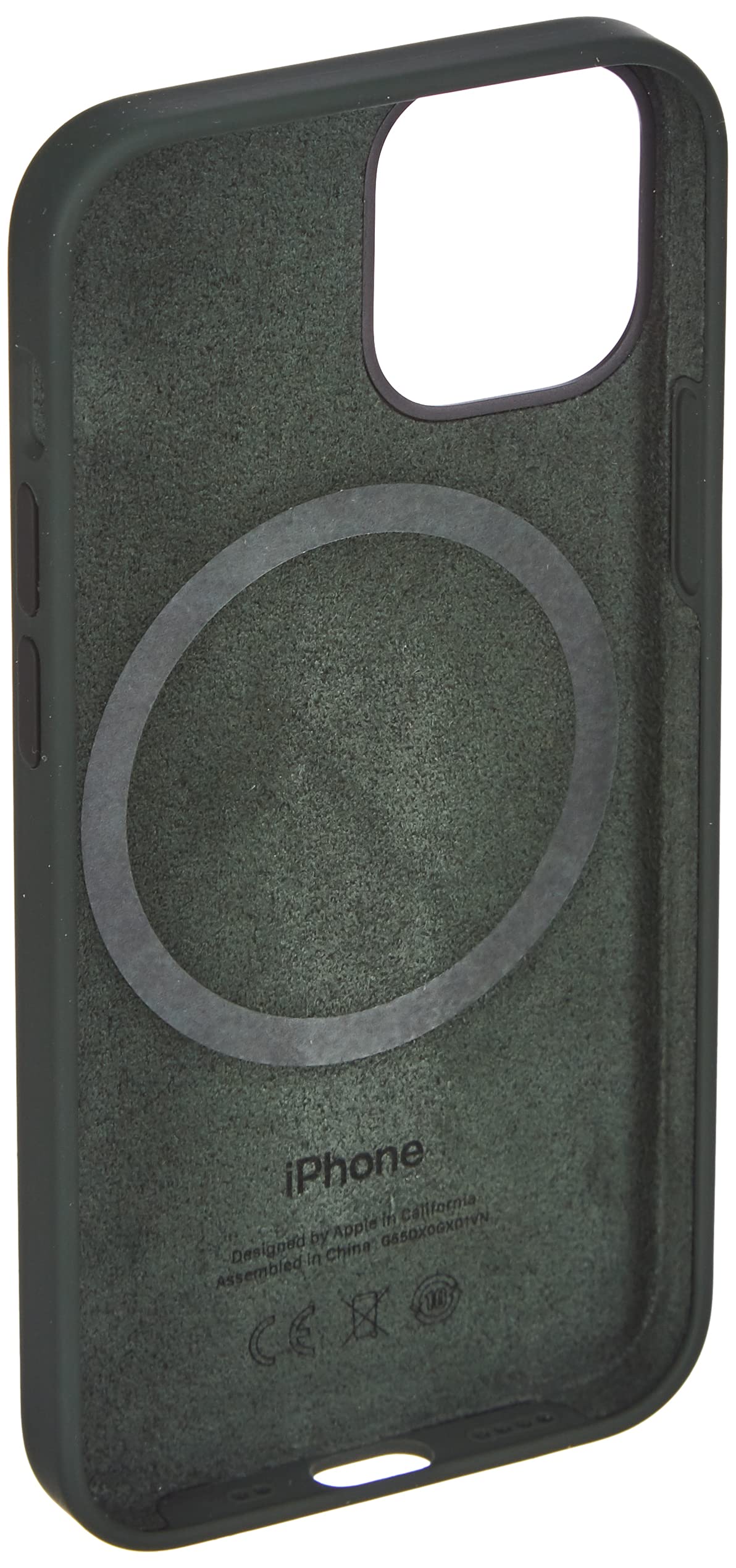 Foto 3 pulgar | Funda Para Teléfono Apple Iphone 12 Mini De Silicona Con Magsafe Green - Venta Internacional.