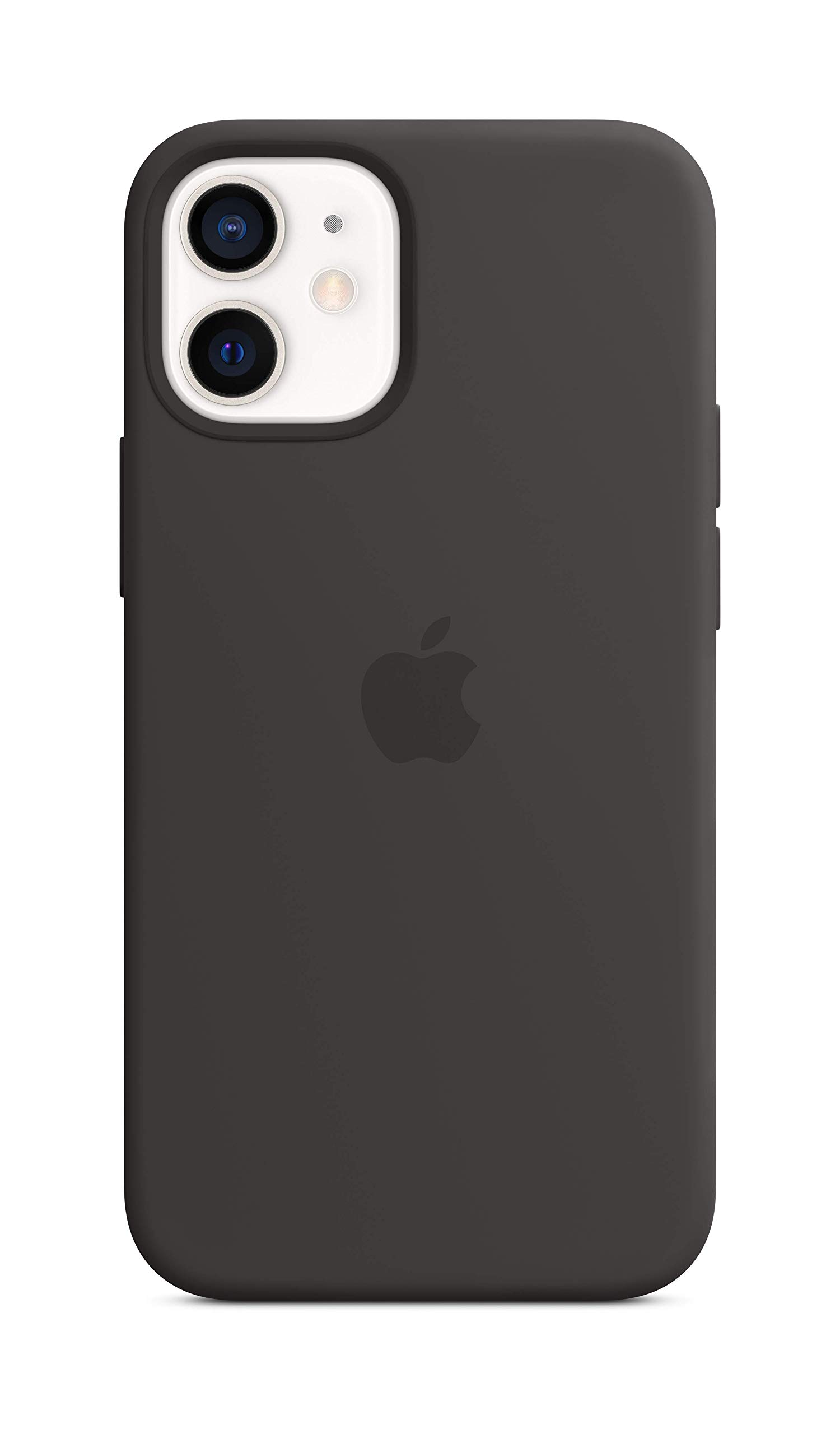 Foto 2 pulgar | Funda Para Teléfono Apple Iphone 12 Mini De Silicona Con Magsafe, Color Negro - Venta Internacional.