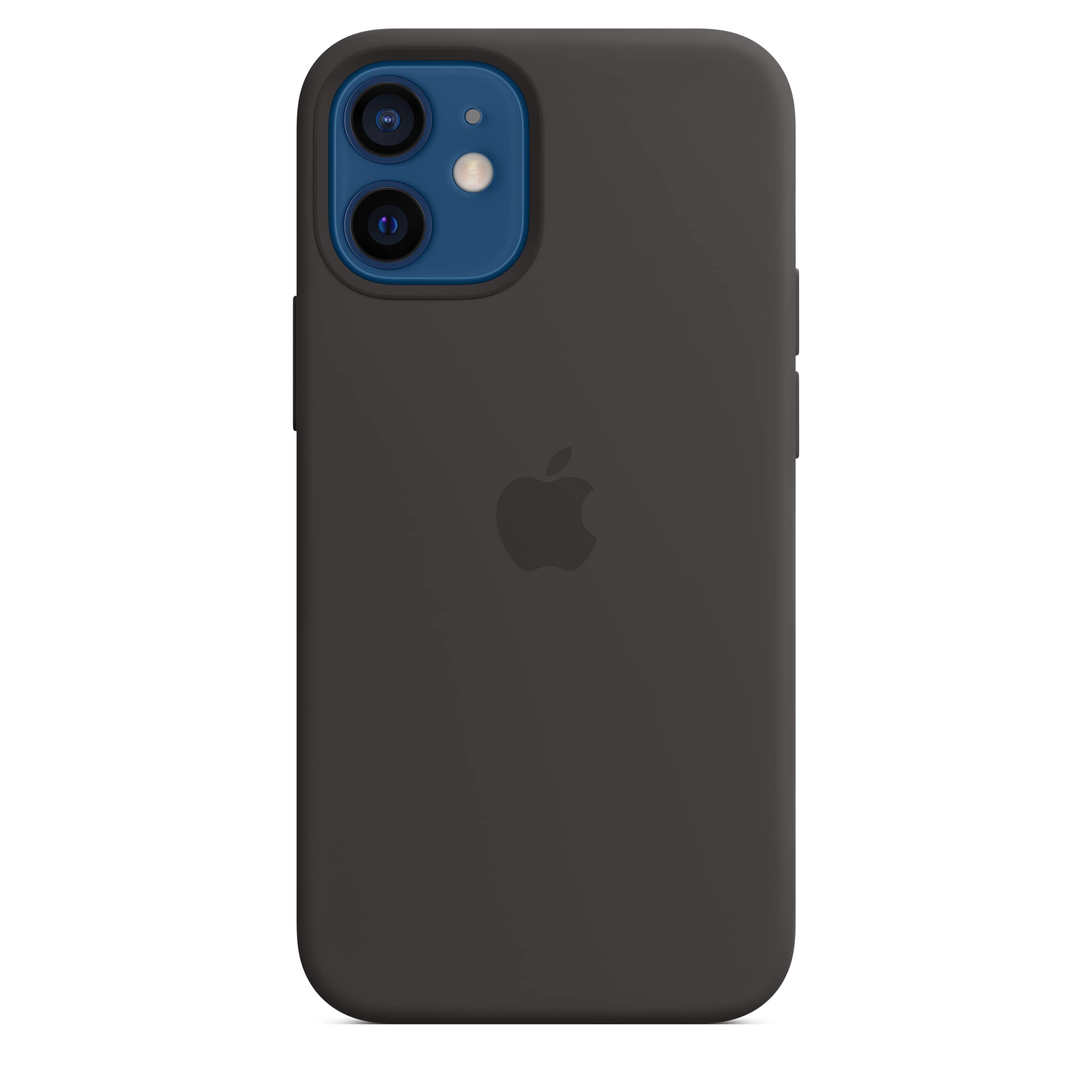 Foto 3 pulgar | Funda Para Teléfono Apple Iphone 12 Mini De Silicona Con Magsafe, Color Negro - Venta Internacional.