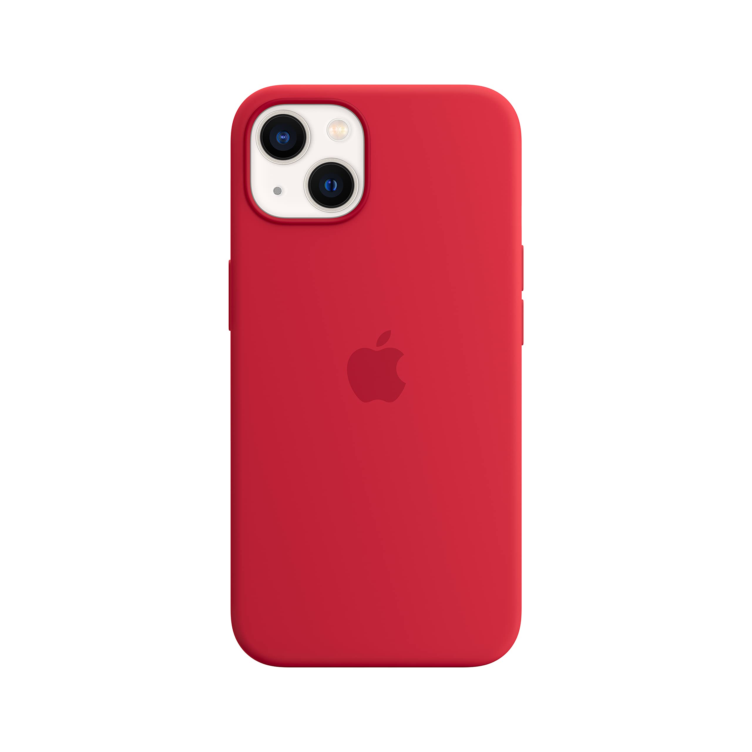 Foto 2 pulgar | Funda de Silicona para iPhone 13 con Magsafe Roja- Venta Internacional