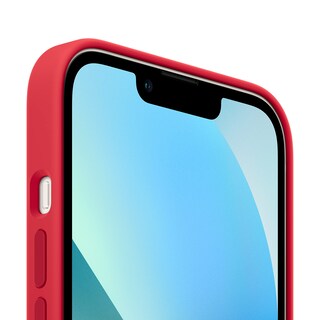 Foto 2 | Funda de Silicona para iPhone 13 con Magsafe Roja- Venta Internacional
