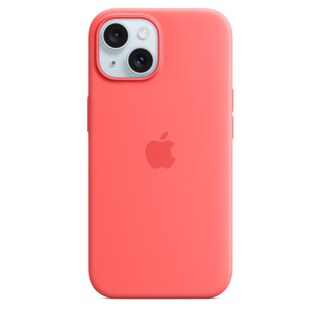 Foto 1 | Funda de Silicona para Apple iPhone 15 Con Magsafe- Venta Internacional