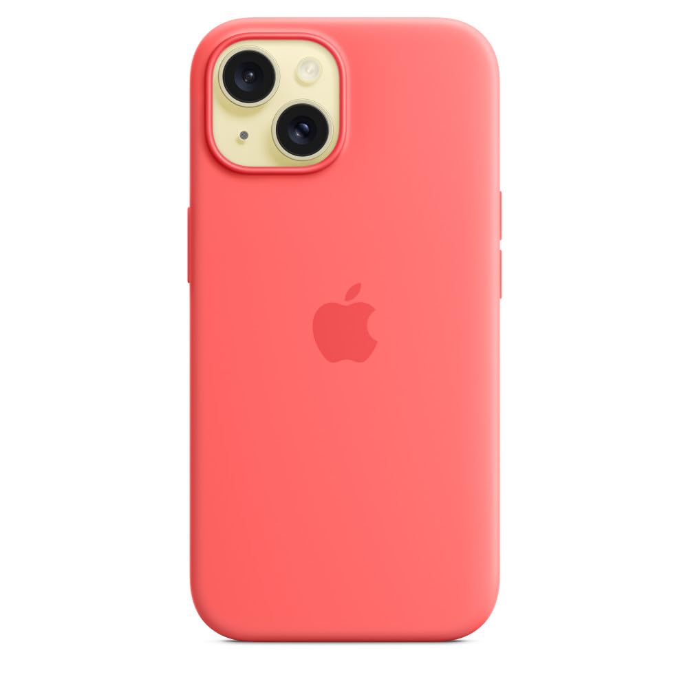 Foto 4 pulgar | Funda de Silicona para Apple iPhone 15 Con Magsafe- Venta Internacional