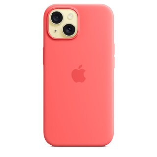 Foto 3 | Funda de Silicona para Apple iPhone 15 Con Magsafe- Venta Internacional