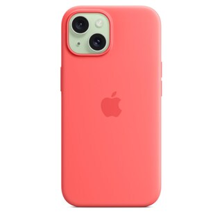 Foto 4 | Funda de Silicona para Apple iPhone 15 Con Magsafe- Venta Internacional
