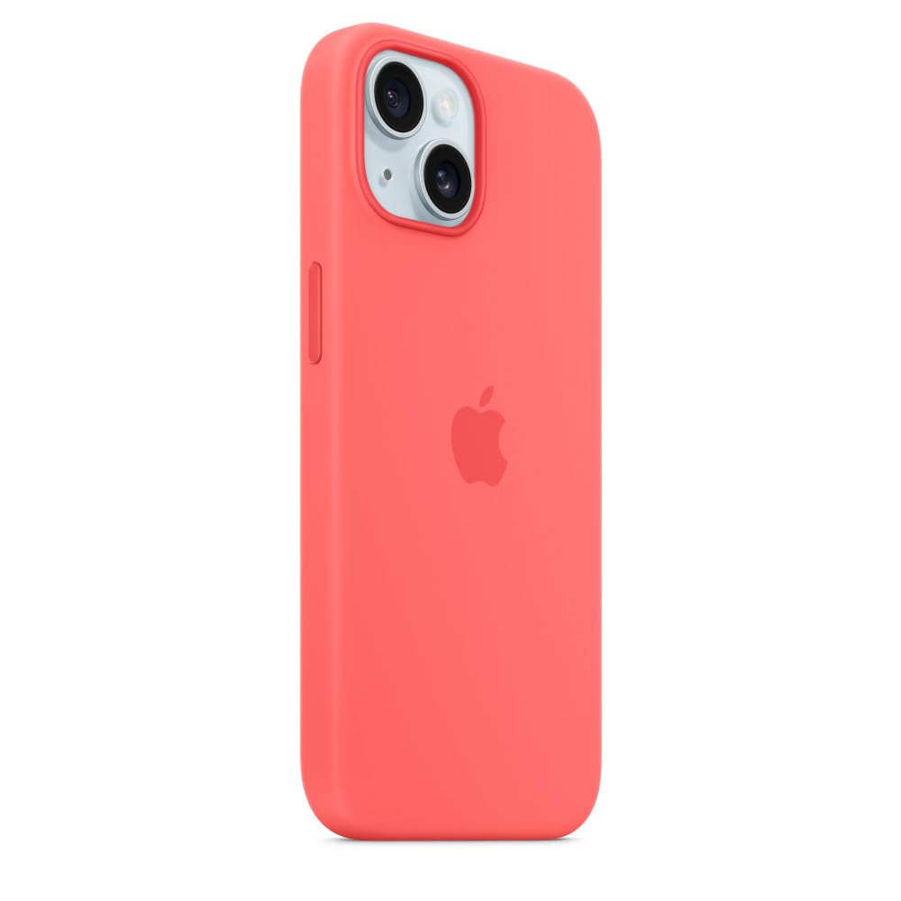 Foto 7 pulgar | Funda de Silicona para Apple iPhone 15 Con Magsafe- Venta Internacional