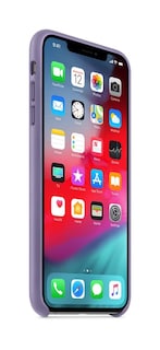 Foto 2 | Funda Apple para iPhone Xs Max Lila-Venta Internacional