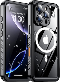 Foto 1 | Funda Impermeable Temdan Compatible Con Iphone 16 Pro De 6,3 Pulgadas - Venta Internacional.