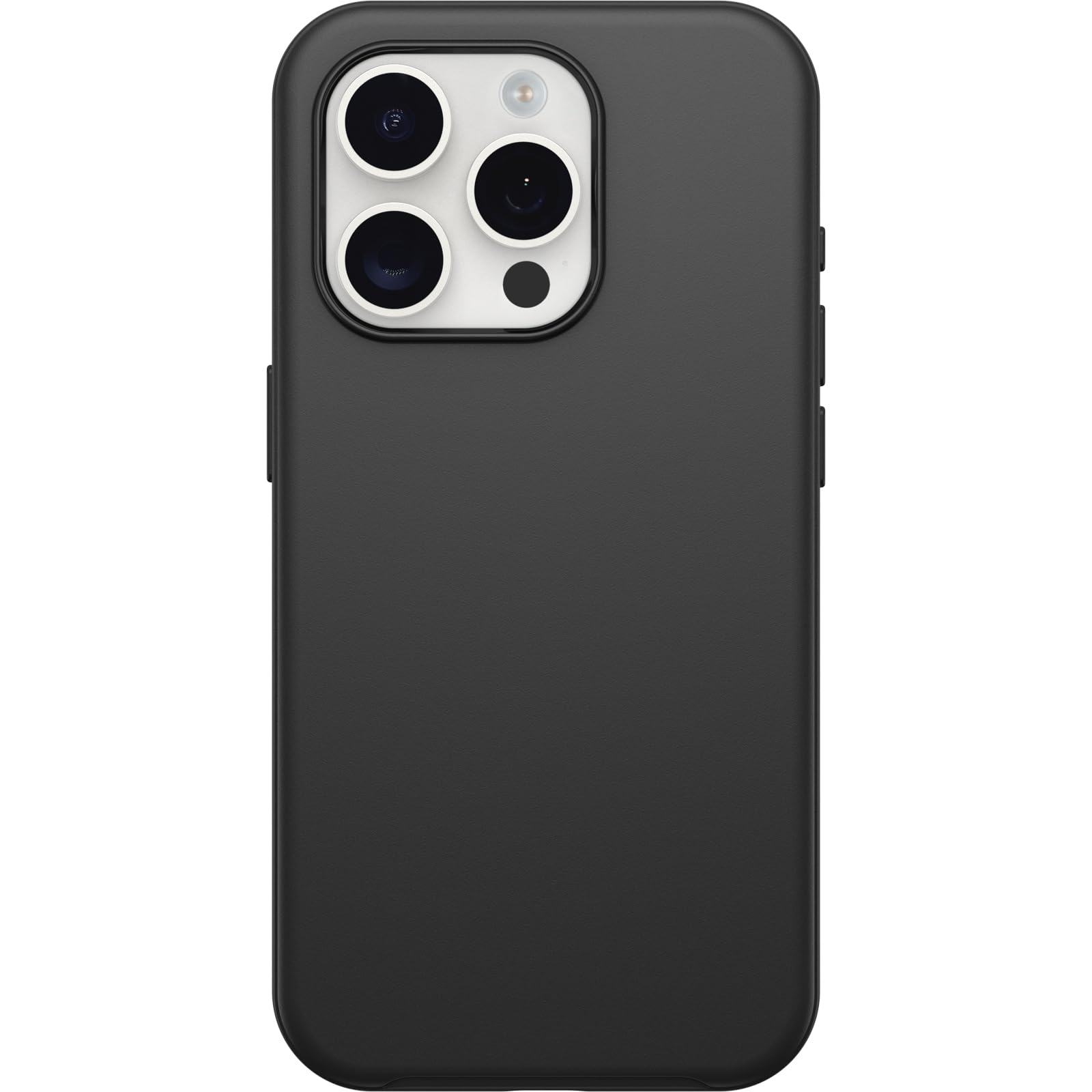 Foto 2 pulgar | Funda Otterbox Symmetry Series Para Iphone 15 Pro, Color Negro - Venta Internacional.