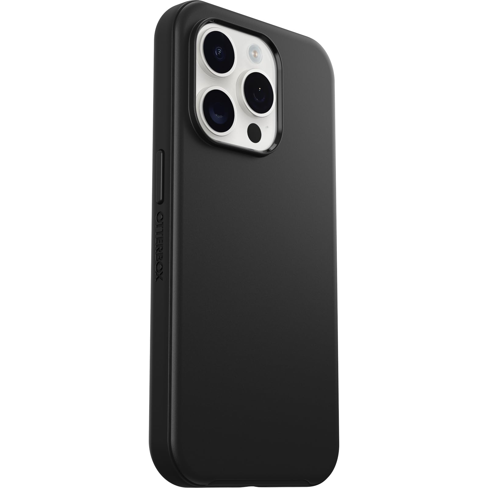 Foto 5 pulgar | Funda Otterbox Symmetry Series Para Iphone 15 Pro, Color Negro - Venta Internacional.