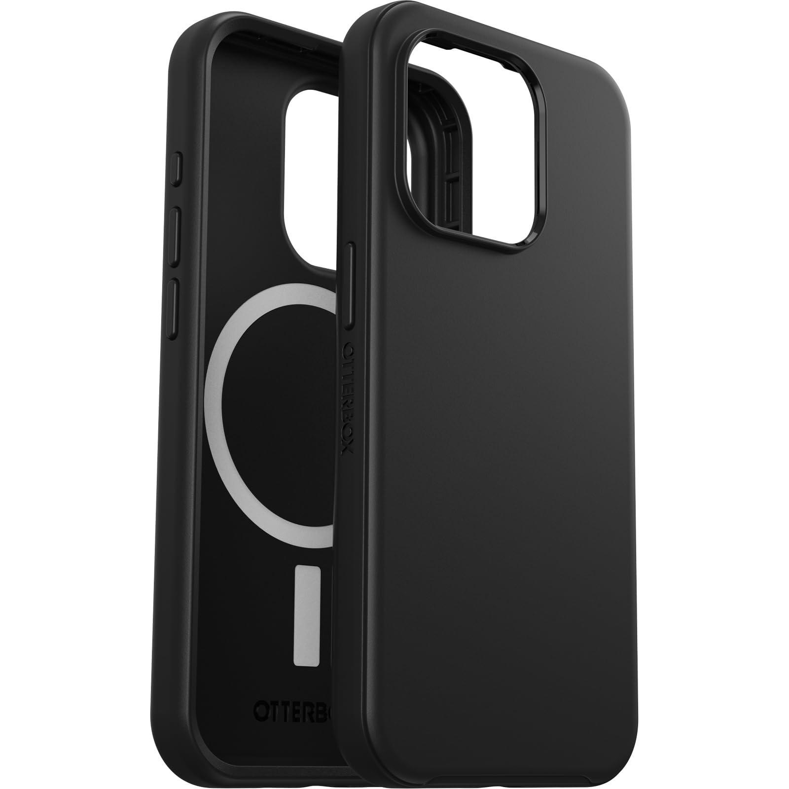 Foto 7 pulgar | Funda Otterbox Symmetry Series Para Iphone 15 Pro, Color Negro - Venta Internacional.