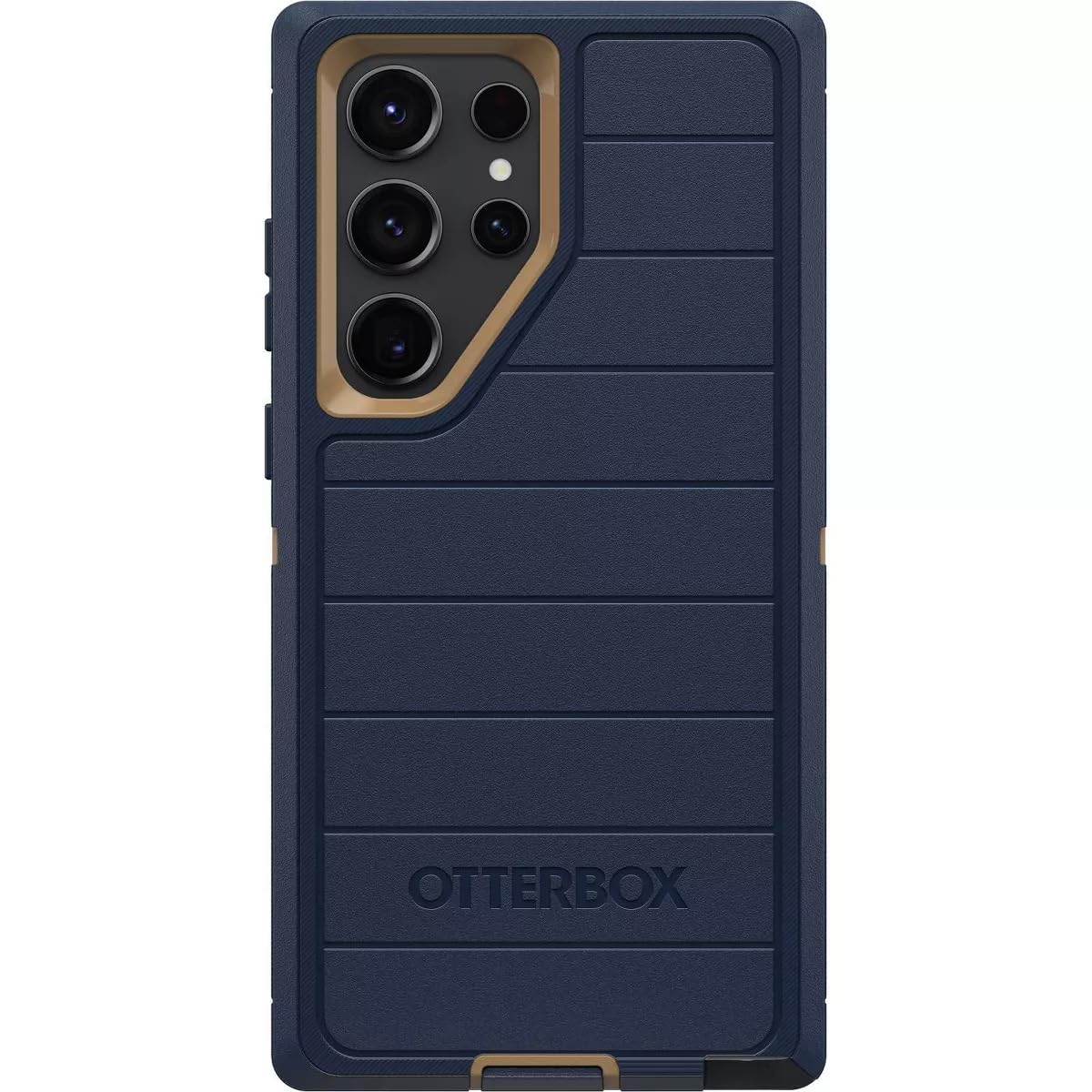 Foto 2 pulgar | Funda Otterbox Defender Series De Gamuza Azul Para Galaxy S23 Ultra - Venta Internacional.