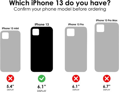 Foto 2 | Funda Impermeable Lifeproof Frē Series Con Magsafe Para Iphone 13 - Venta Internacional.