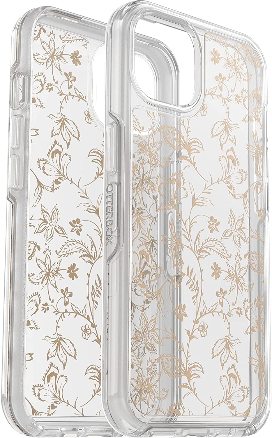 Foto 2 pulgar | Funda Otterbox Symmetry Series Wallflower Para Iphone 13 - Venta Internacional.