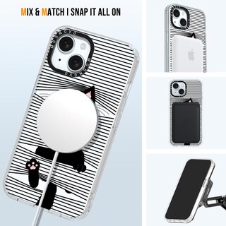 Foto 5 | Funda De Teléfono Mosnovo Buffertech A Prueba De Golpes Para Iphone 15 Plus - Venta Internacional.