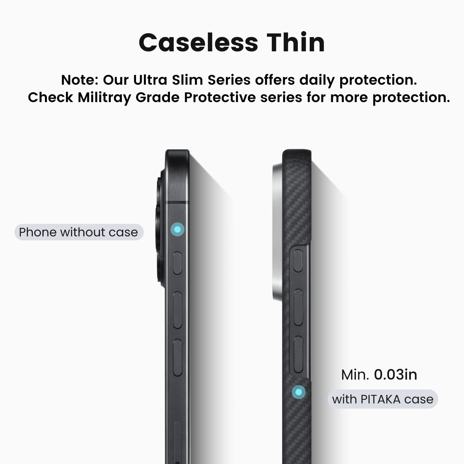 Foto 6 pulgar | Funda De Teléfono Pitaka Para Iphone 16 Pro Max De 6.9 Pulgadas Con Magsafe - Venta Internacional.