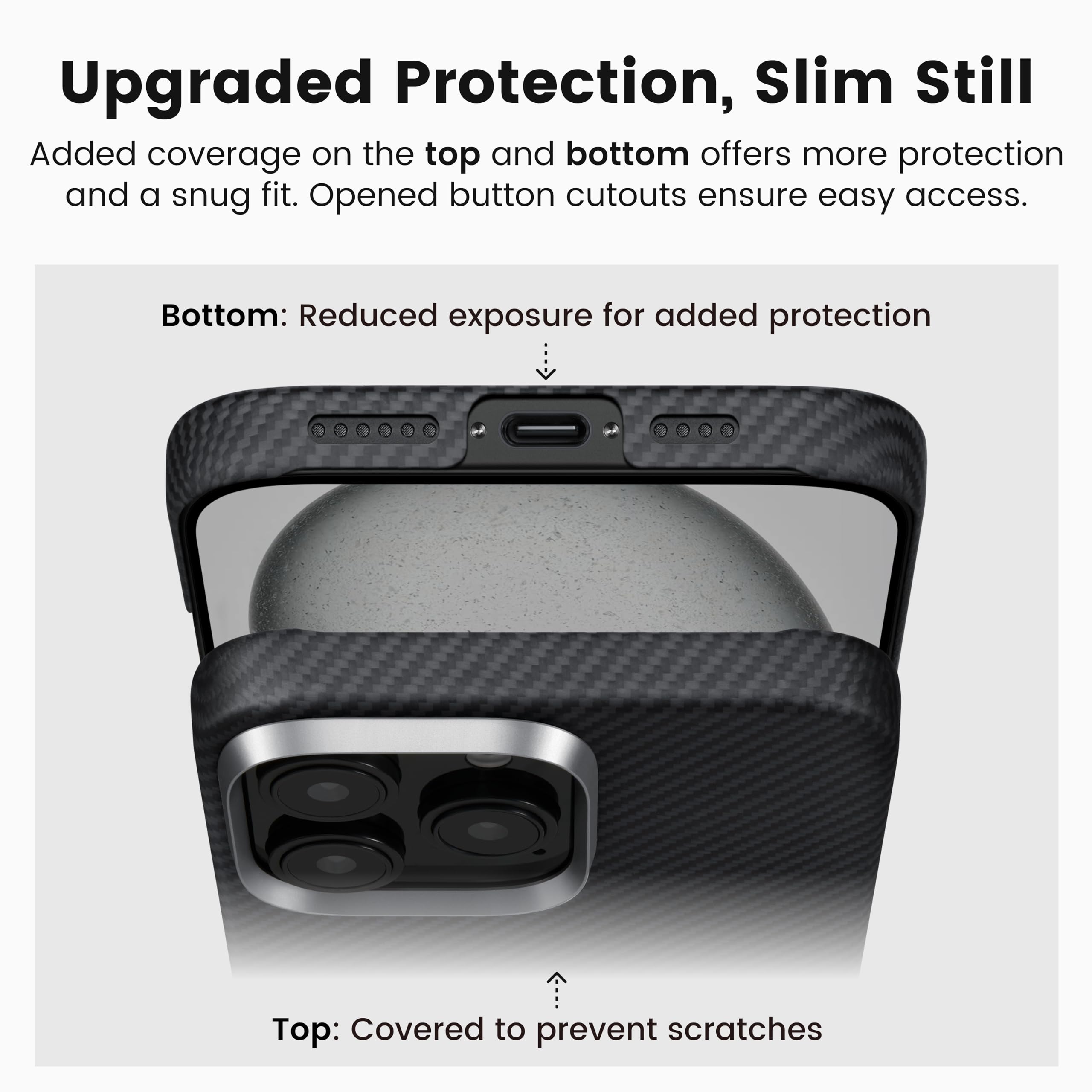 Foto 8 pulgar | Funda De Teléfono Pitaka Para Iphone 16 Pro Max De 6.9 Pulgadas Con Magsafe - Venta Internacional.