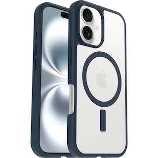 Foto 3 | Funda Otterbox Para Iphone 16, Serie React, Indigo Night - Venta Internacional.