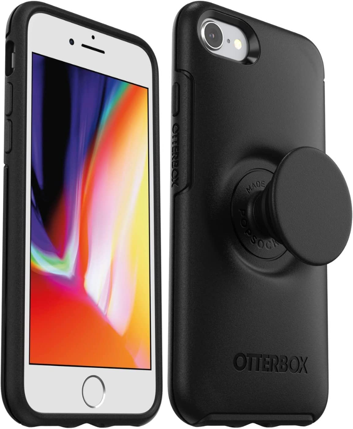 Funda Otterbox + Pop Symmetry Series Para Iphone Se 3.ª Generación - Venta Internacional.