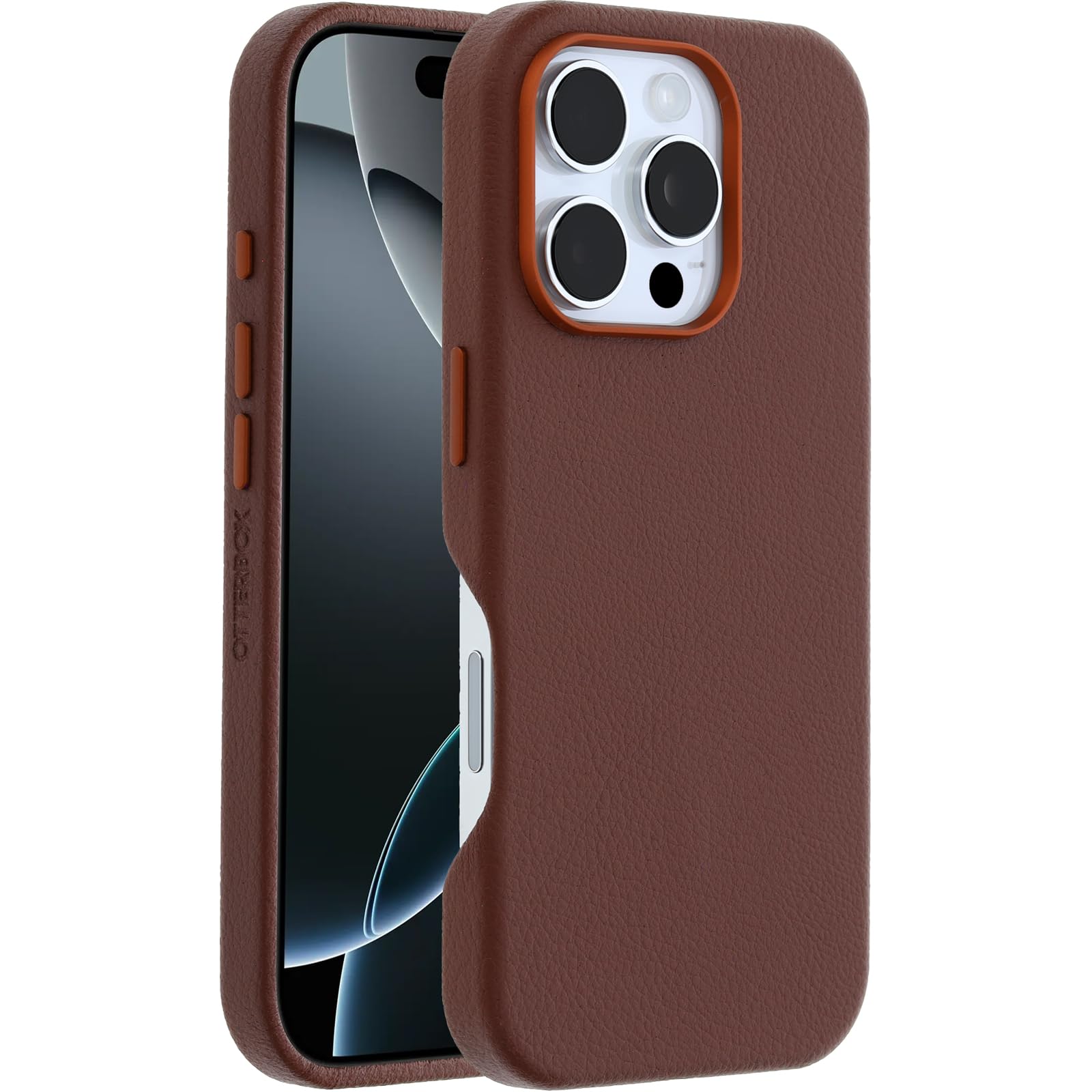 Foto 4 pulgar | Funda Para Teléfono Otterbox Iphone 16 Pro Symmetry Cactus Leather - Venta Internacional.