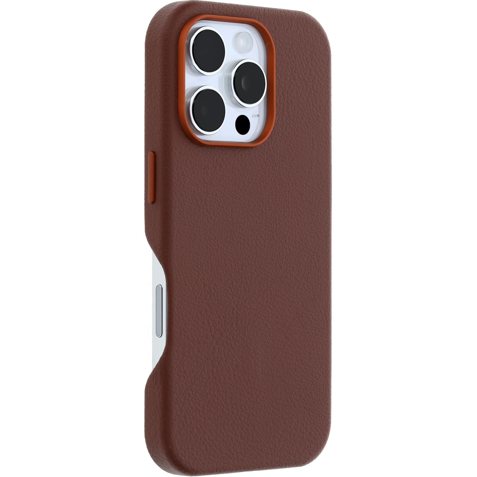Foto 5 pulgar | Funda Para Teléfono Otterbox Iphone 16 Pro Symmetry Cactus Leather - Venta Internacional.