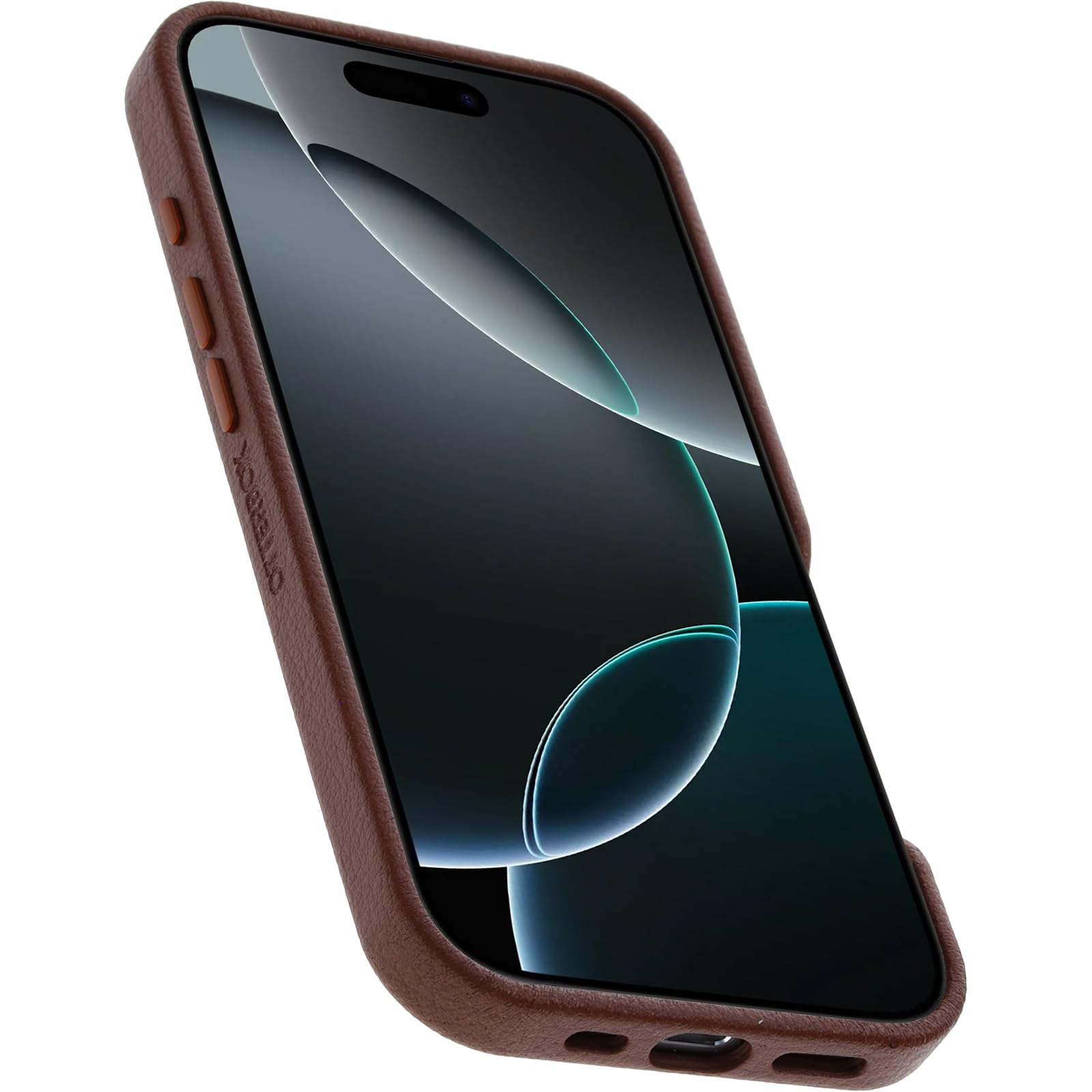 Foto 6 pulgar | Funda Para Teléfono Otterbox Iphone 16 Pro Symmetry Cactus Leather - Venta Internacional.