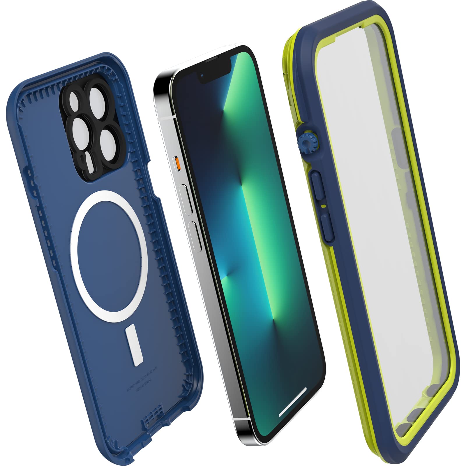 Foto 5 pulgar | Funda Impermeable Lifeproof Frē Magsafe Para Iphone 13 Pro - Venta Internacional.