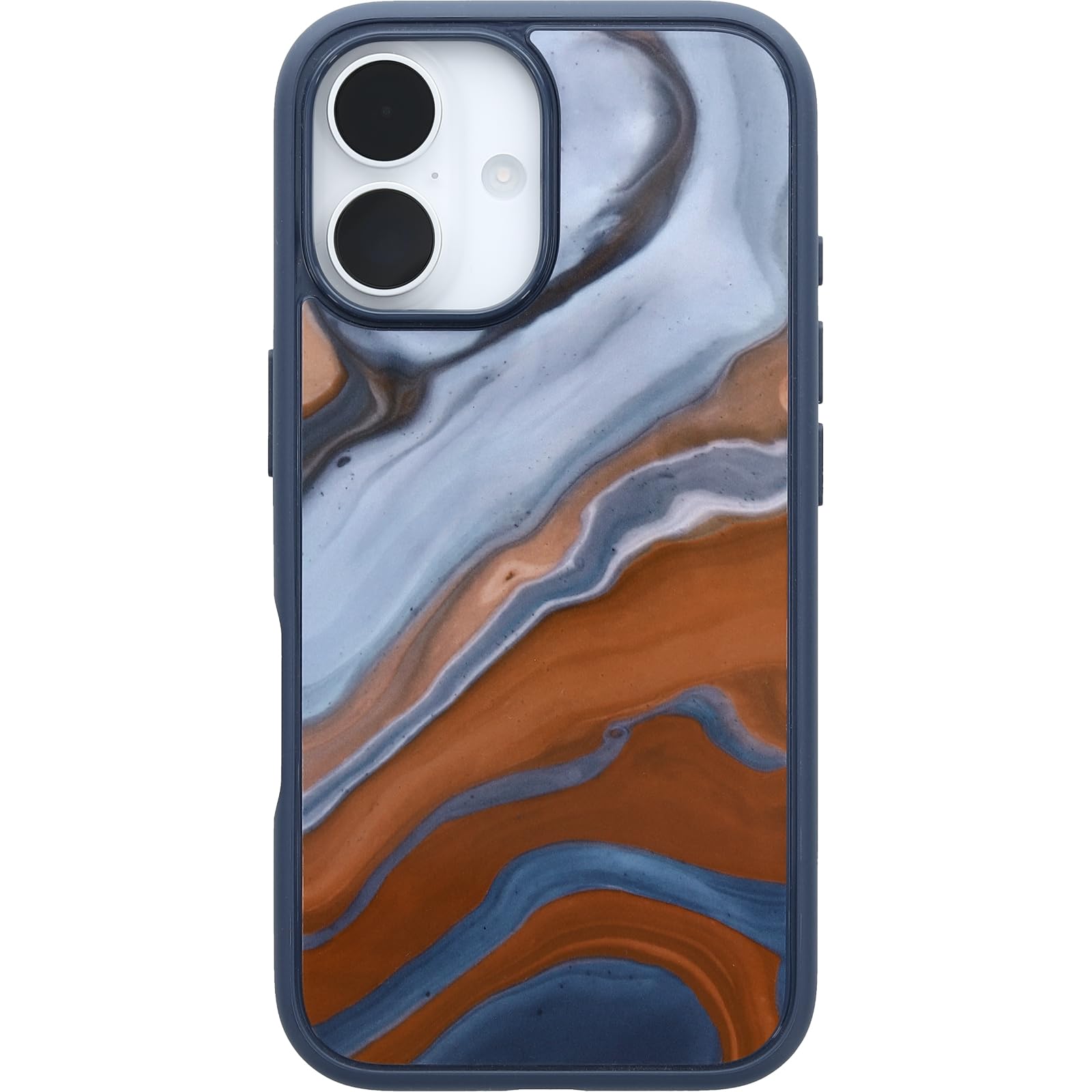 Funda Otterbox Para Iphone 16 Symmetry Series High Desert Marble - Venta Internacional.