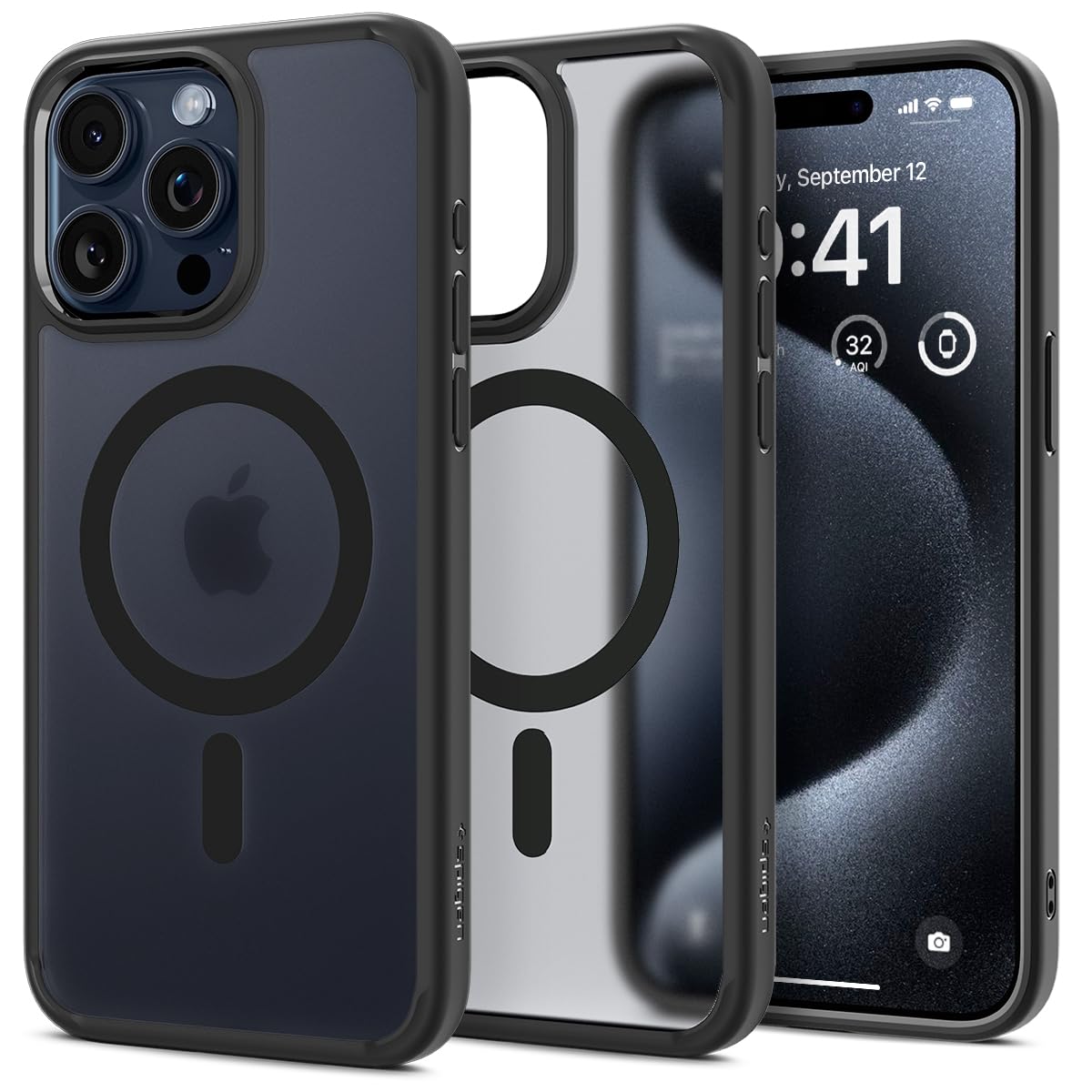 Foto 2 pulgar | Funda Para Teléfono Spigen Ultra Hybrid Magfit Iphone 15 Pro Max - Venta Internacional.