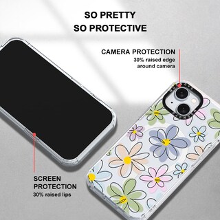 Foto 6 | Funda De Teléfono Mosnovo Para Iphone 15 Plus/iphone 14 Plus Transparente - Venta Internacional.