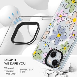 Foto 7 | Funda De Teléfono Mosnovo Para Iphone 15 Plus/iphone 14 Plus Transparente - Venta Internacional.