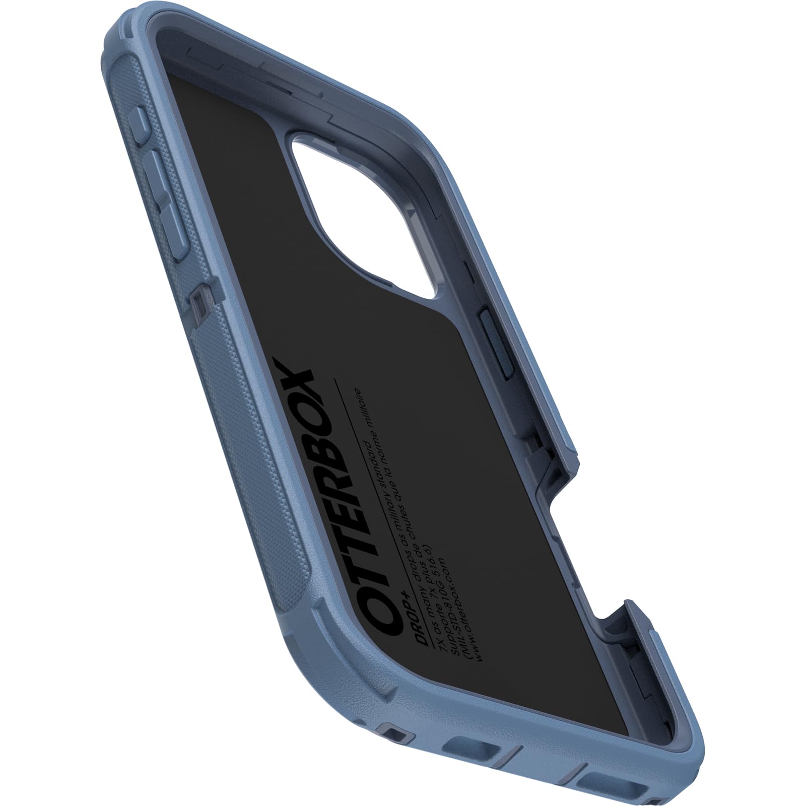 Foto 3 | Funda Otterbox Defender Series Para Iphone 16 Plus, Color Azul Claro - Venta Internacional.