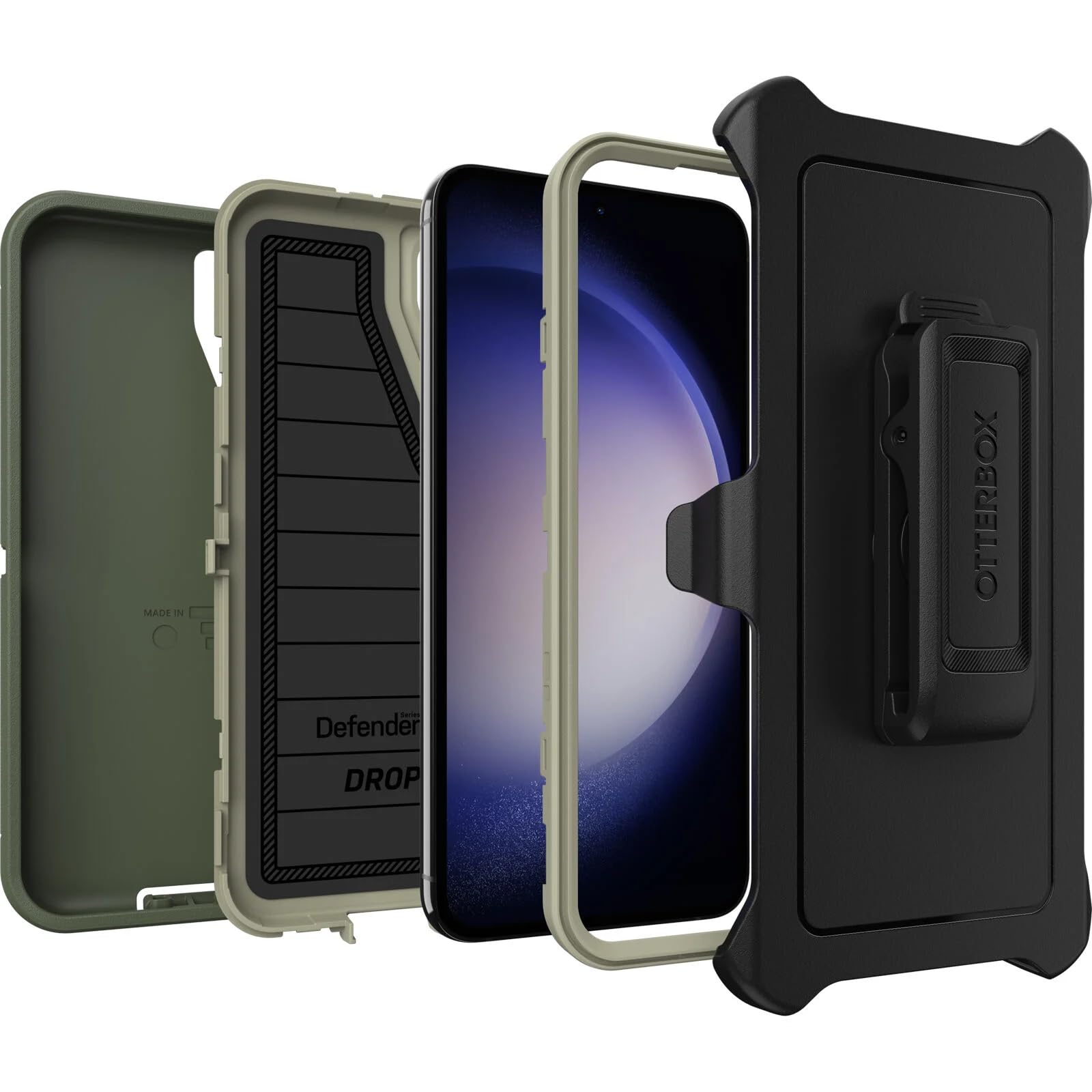 Foto 5 pulgar | Funda Otterbox Defender Series Para Samsung Galaxy S23+ - Venta Internacional.