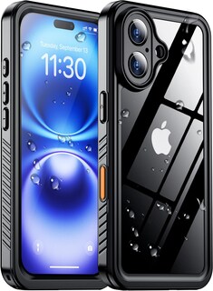 Foto 1 | Funda Impermeable Temdan Compatible Con Iphone 16 De 6.1 Pulgadas - Venta Internacional.