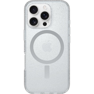Foto 1 | Funda Otterbox Para Iphone 16 Pro Symmetry Series, Polvo De Estrellas Transparente - Venta Internacional.